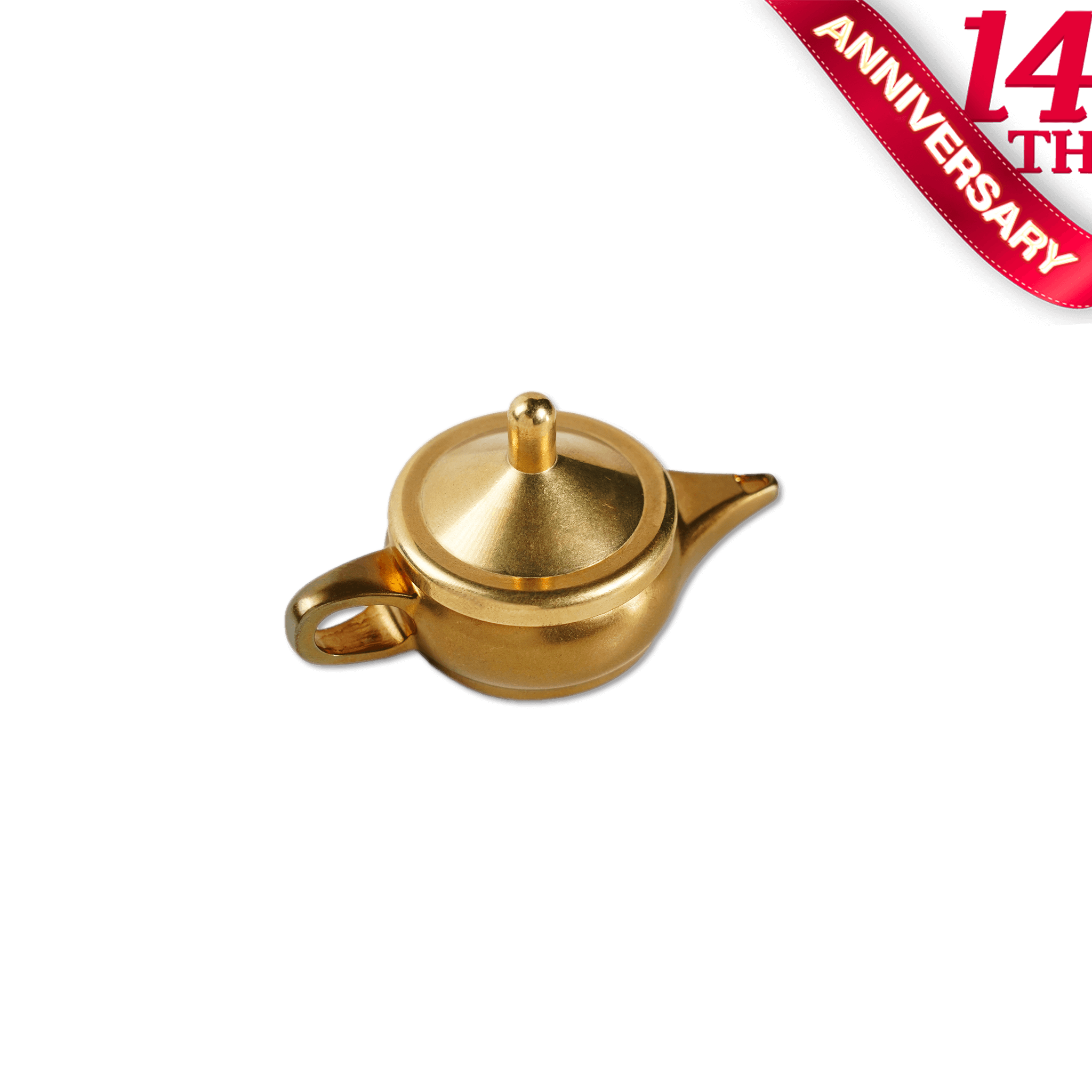 TCC 14th Anniversary | The Coin Teapot by Artisan Coin