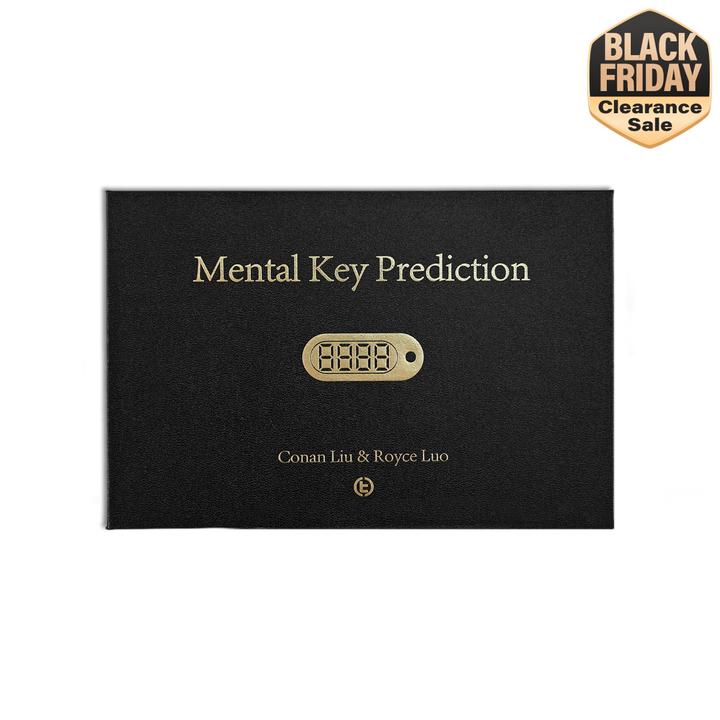 Mental Key Prediction by TCC & Conan Liu & Royce Luo