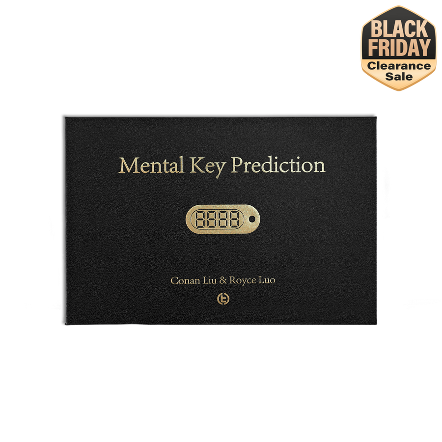 Mental Key Prediction by TCC & Conan Liu & Royce Luo