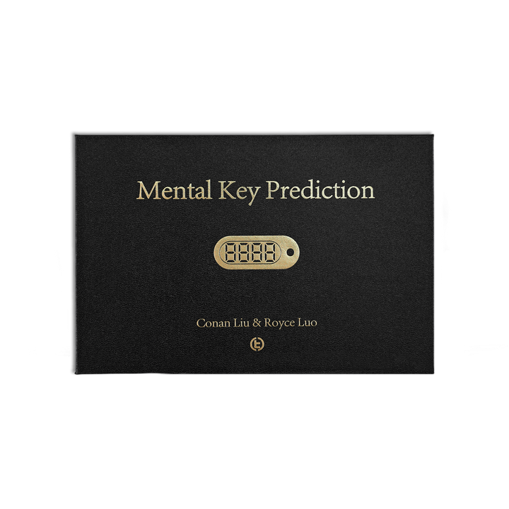 Clearance Sale | Mental Key Prediction by TCC & Conan Liu & Royce Luo