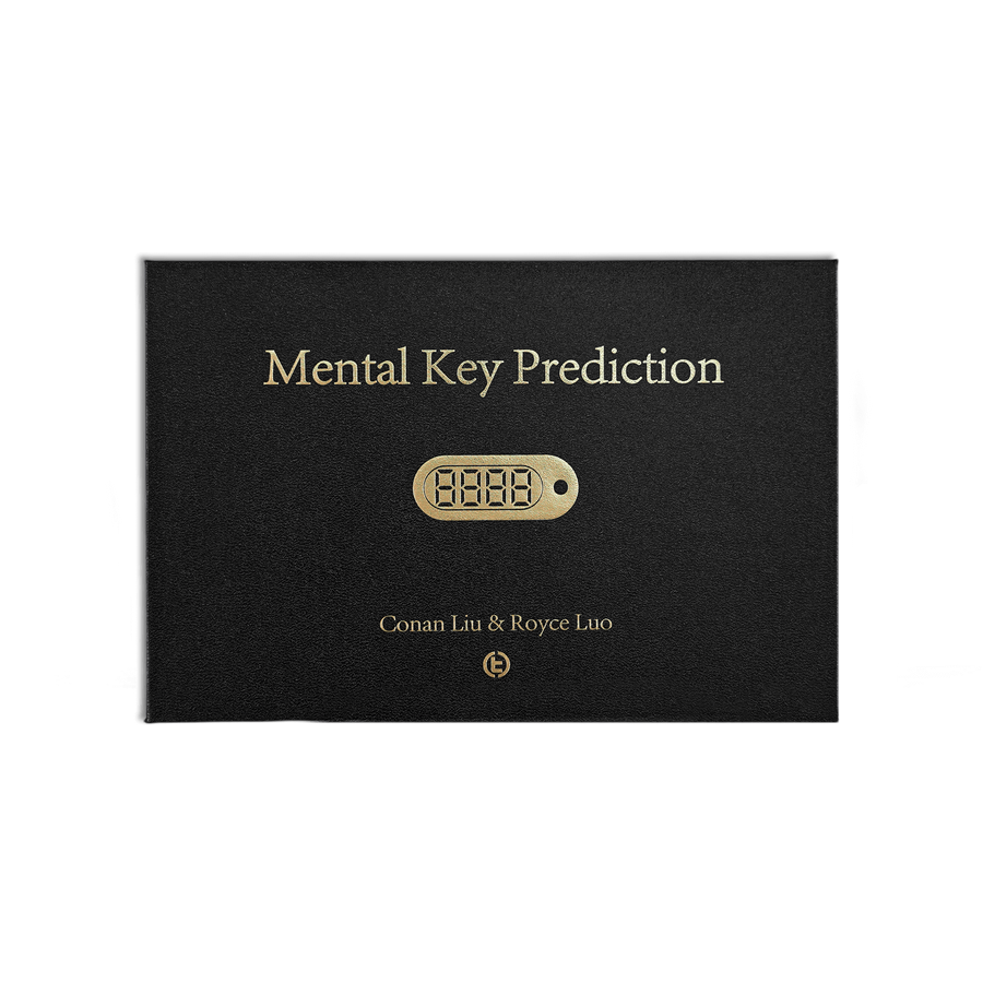 Mental Key Prediction by TCC & Conan Liu & Royce Luo