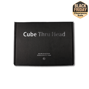 Cube Thru Head by David Penn & TCC Magic