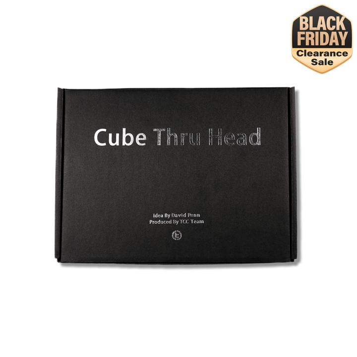 Cube Thru Head by David Penn & TCC Magic