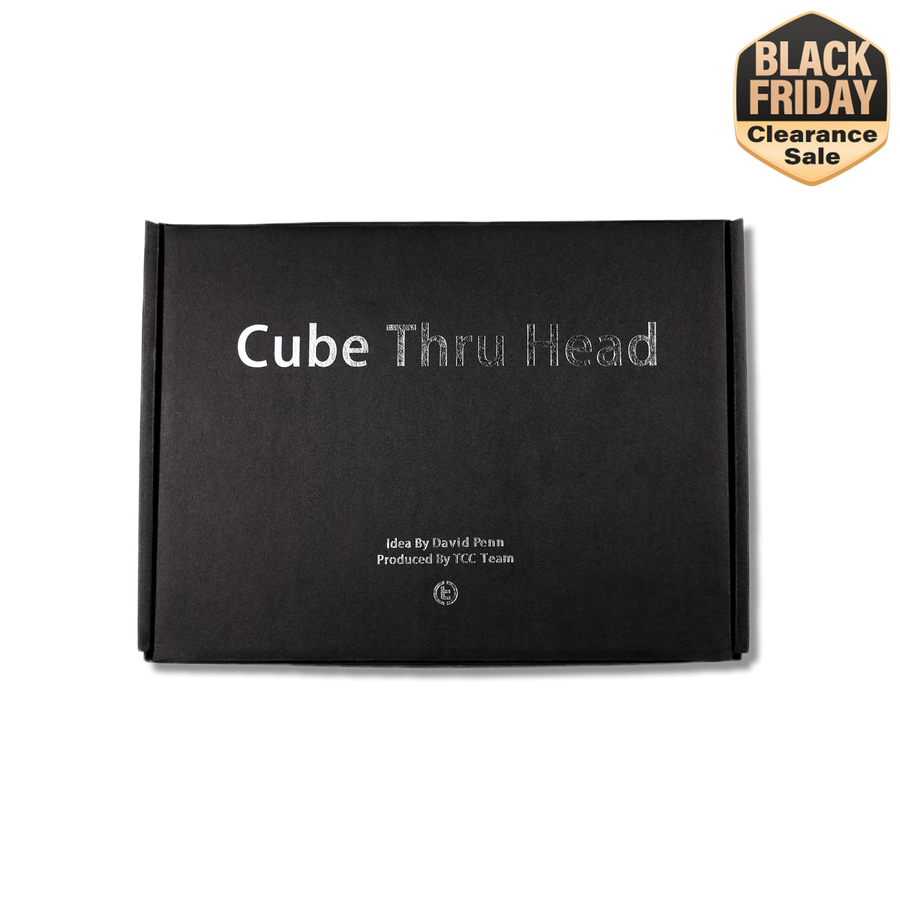 Cube Thru Head by David Penn & TCC Magic