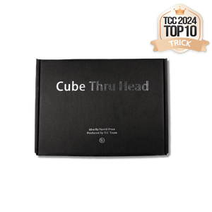 Clearance Sale | Cube Thru Head by David Penn & TCC Magic