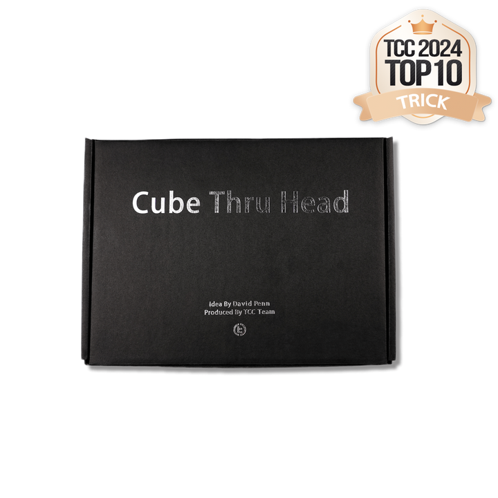 Clearance Sale | Cube Thru Head by David Penn & TCC Magic