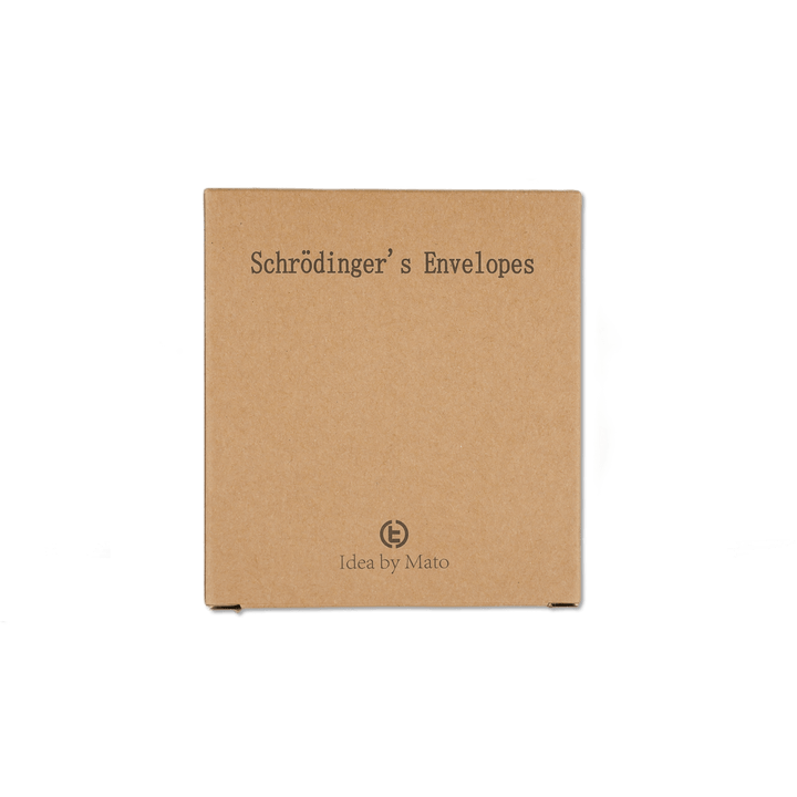 Schrödinger's Envelopes by Mato & TCC Magic