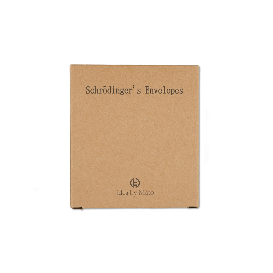 Schrödinger's Envelopes by Mato & TCC Magic