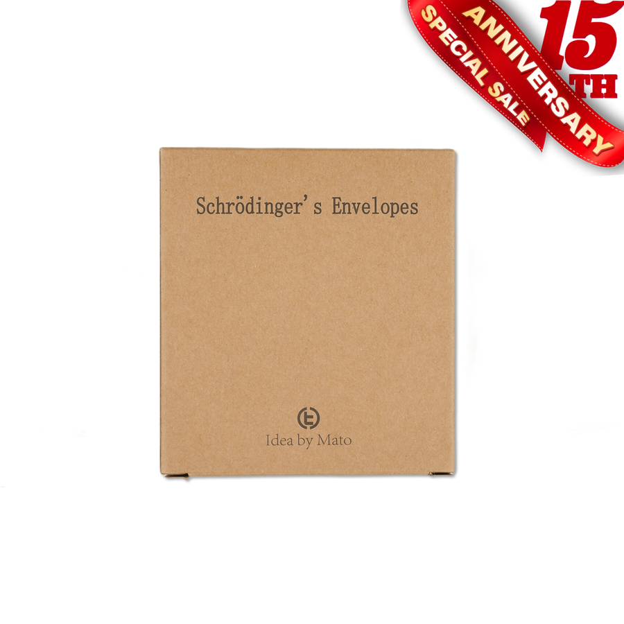 Schrödinger's Envelopes by Mato & TCC Magic