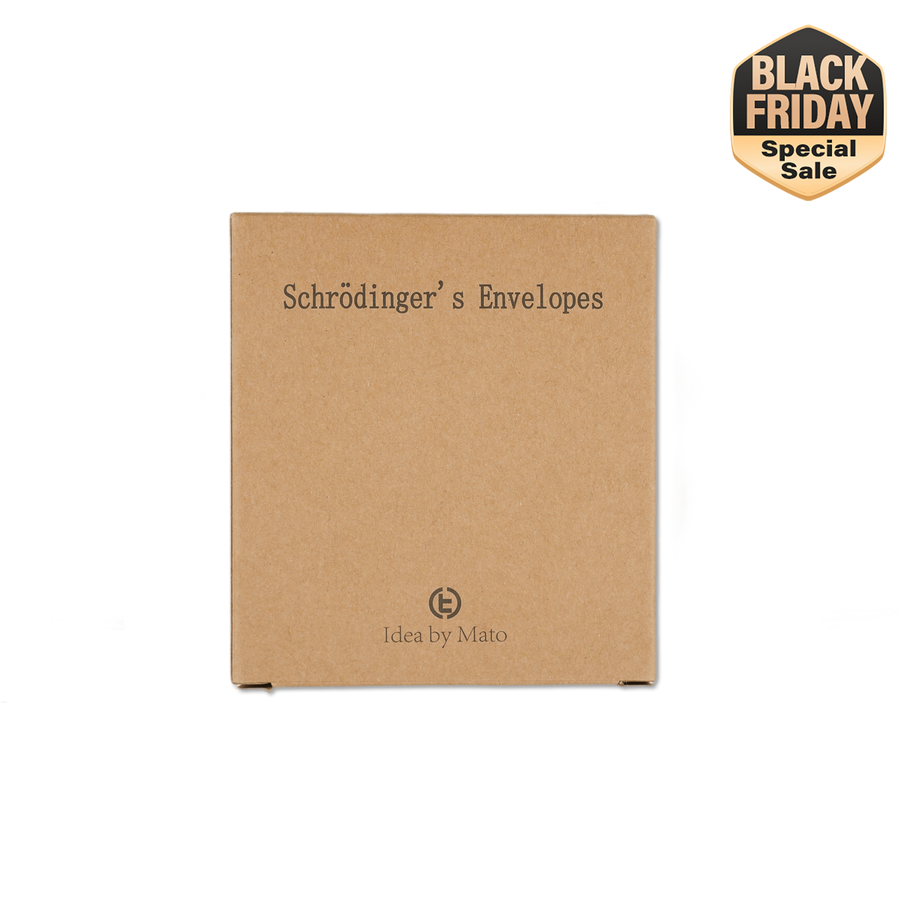 Schrödinger's Envelopes by Mato & TCC Magic