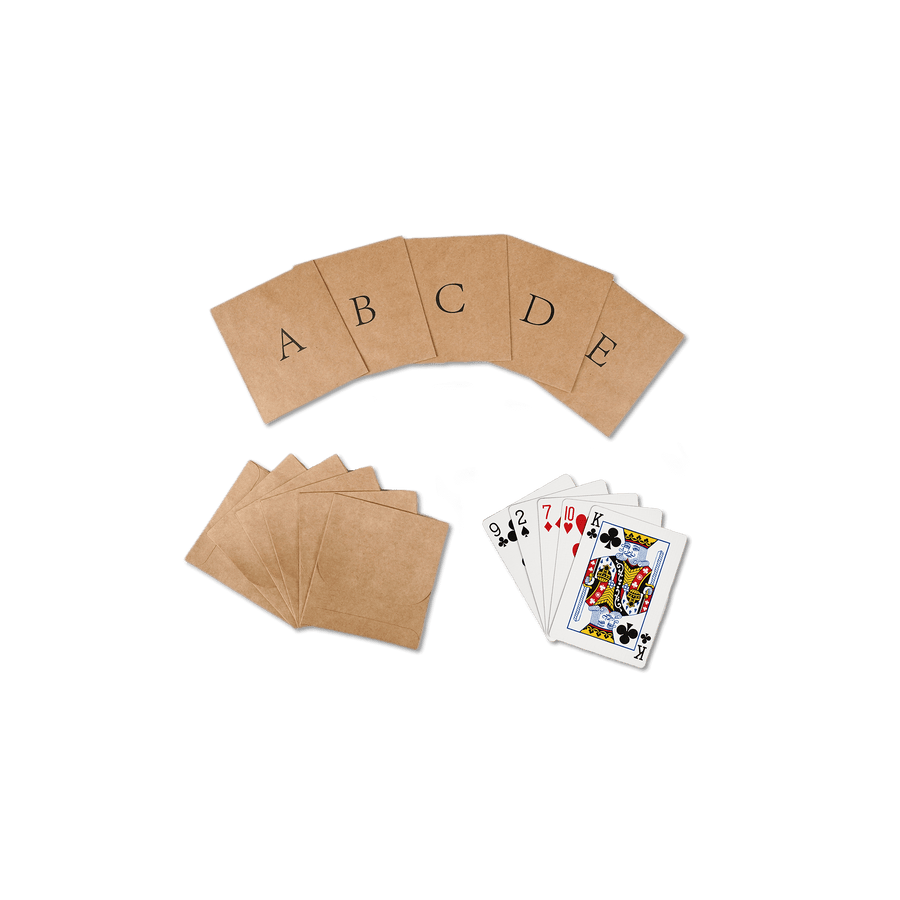 Schrödinger's Envelopes by Mato & TCC Magic