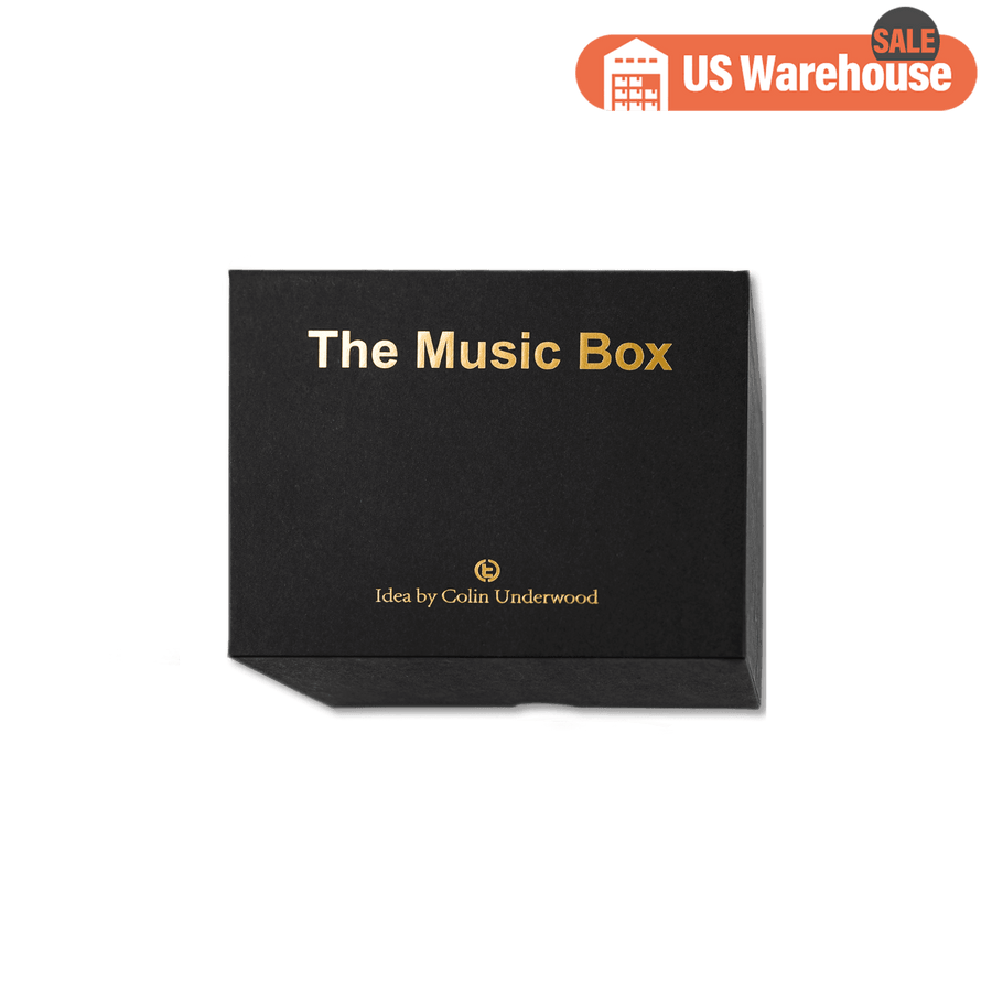 [US Warehouse] The Music Box by Colin Underwood & TCC Magic