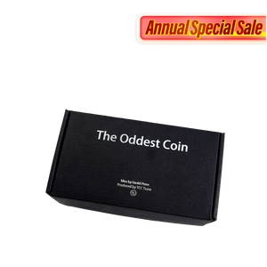 The Oddest Coin by David Penn & TCC Magic