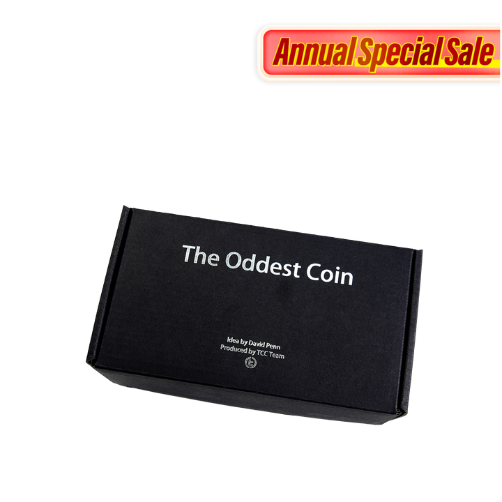 The Oddest Coin by David Penn & TCC Magic