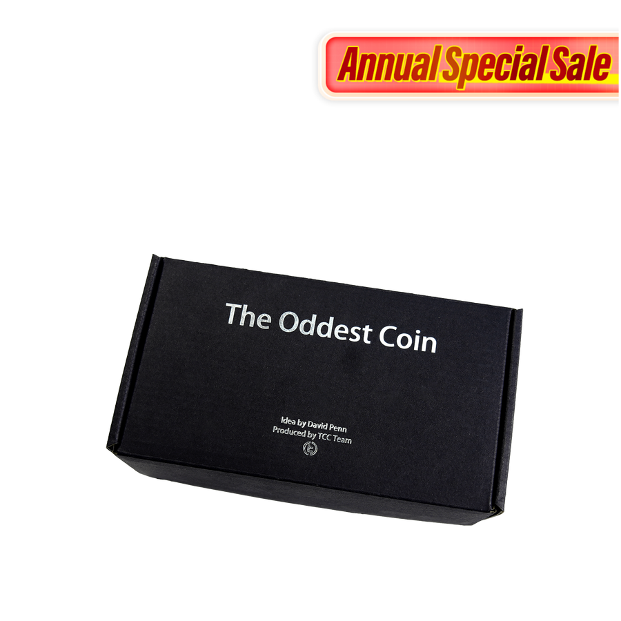 The Oddest Coin by David Penn & TCC Magic
