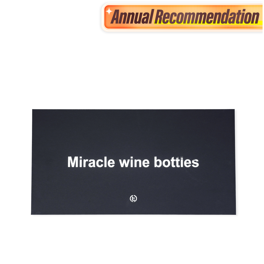 [Pre-Order, Shipped in Oct.] Miracle Wine Bottles by TCC Magic