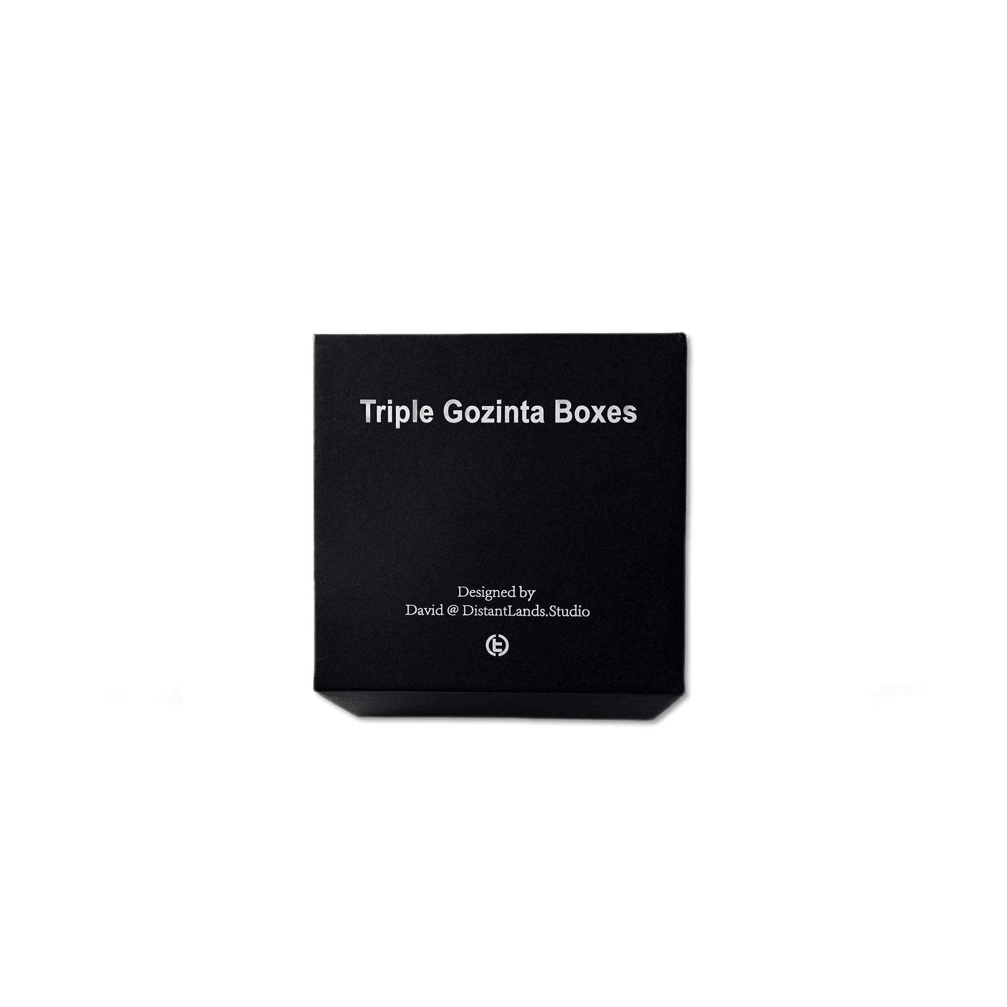 Triple Gozinta Boxes by Ivo David Oliveira & TCC Magic
