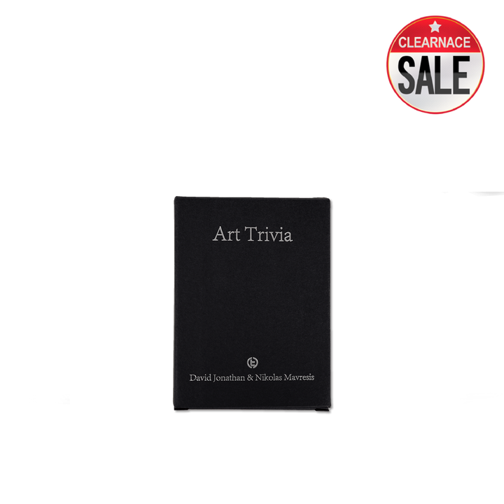 Last Stock Clearance | Art Trivia by David Jonathan, Nikolas Mavresis, & TCC Magic