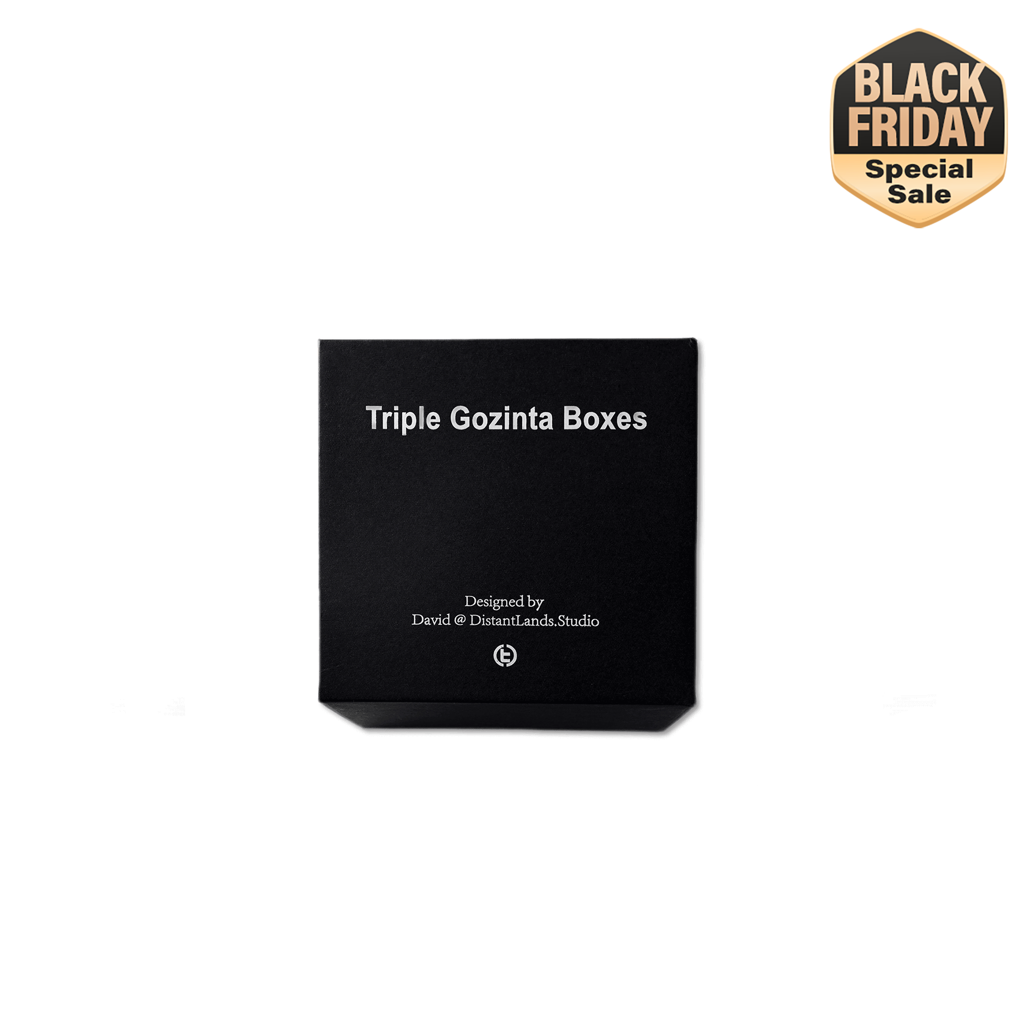 Triple Gozinta Boxes by Ivo David Oliveira & TCC Magic