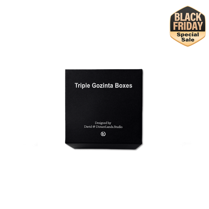 Triple Gozinta Boxes by Ivo David Oliveira & TCC Magic