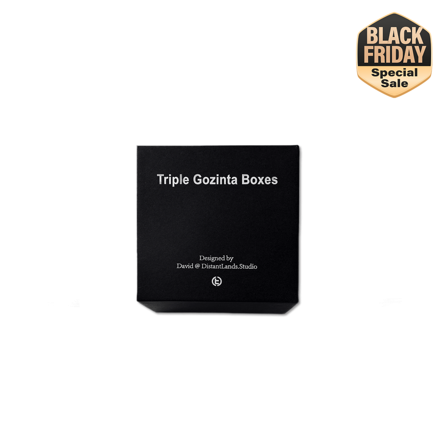 Triple Gozinta Boxes by Ivo David Oliveira & TCC Magic