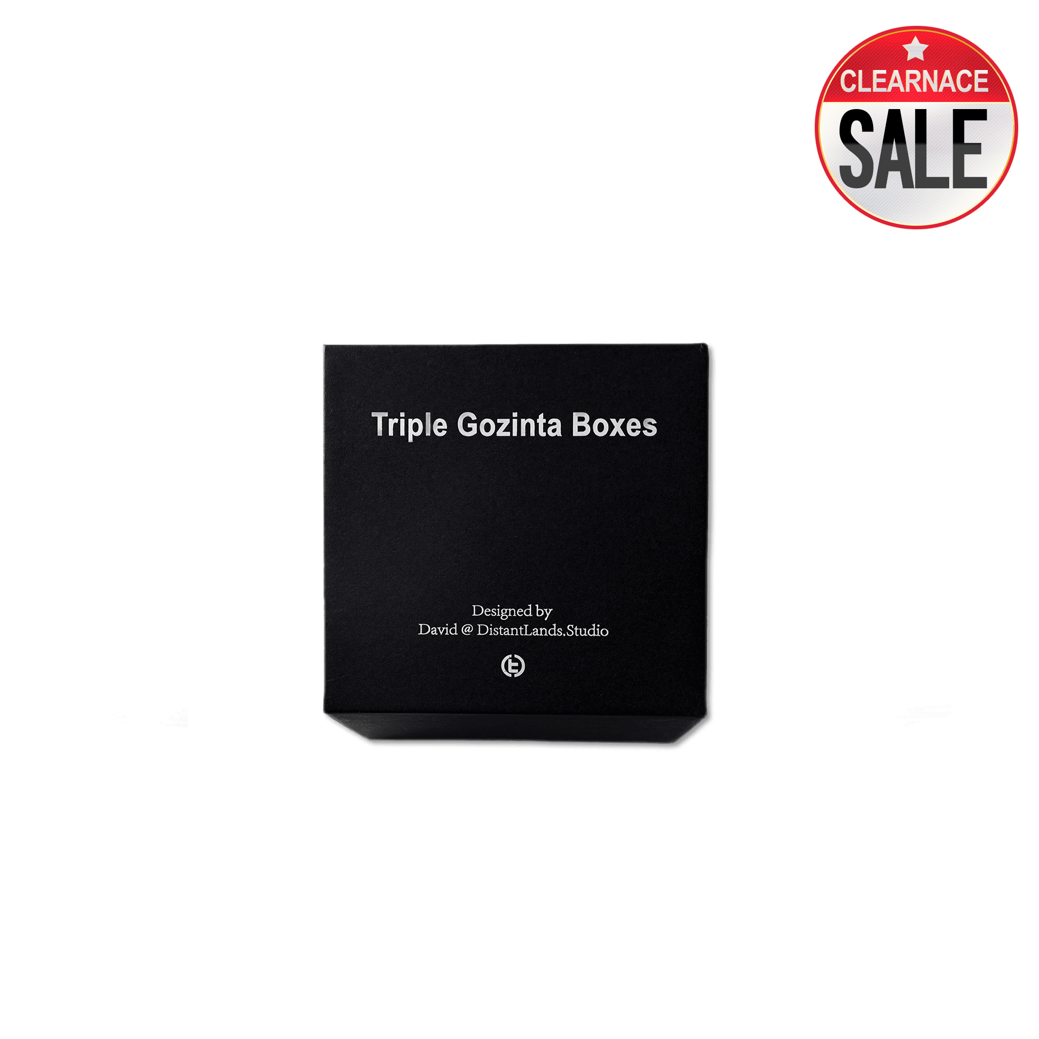 Last Stock Clearance | Triple Gozinta Boxes by Ivo David Oliveira