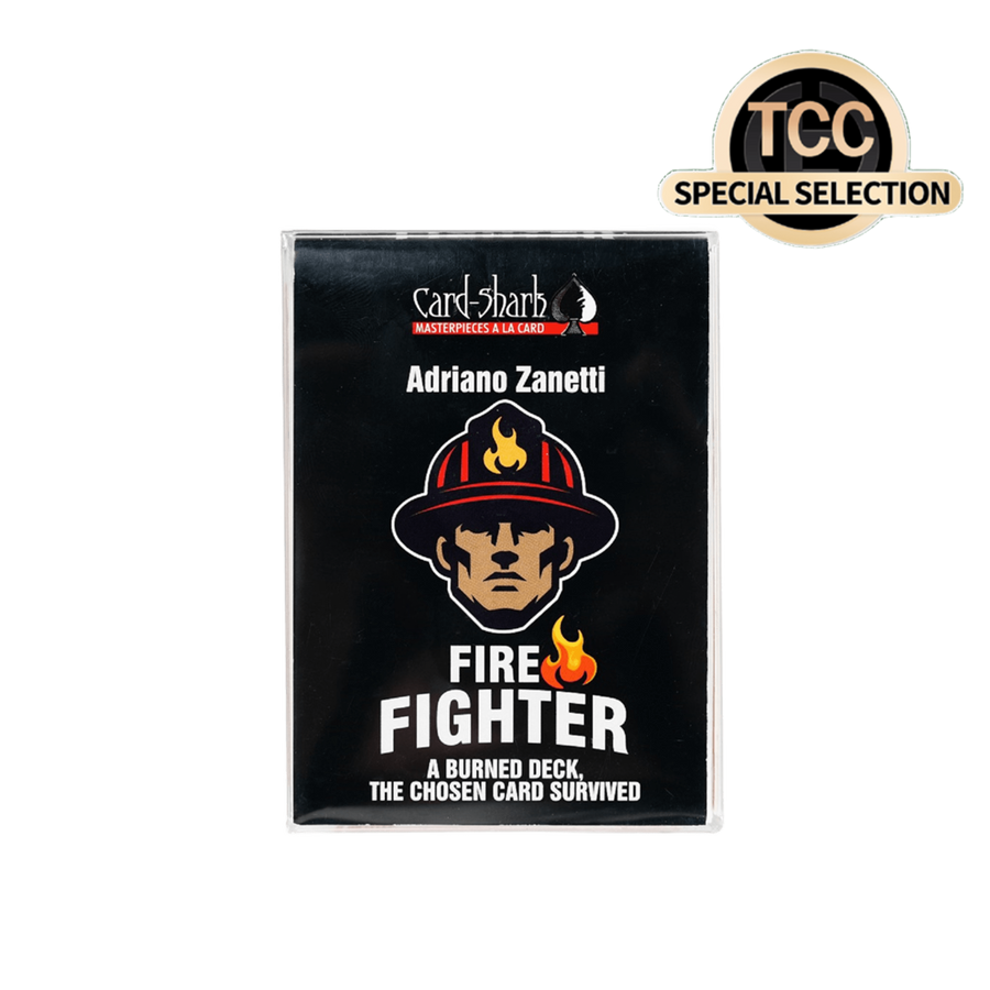 Fire Fighter by Adriano Zanetti & Card Shark