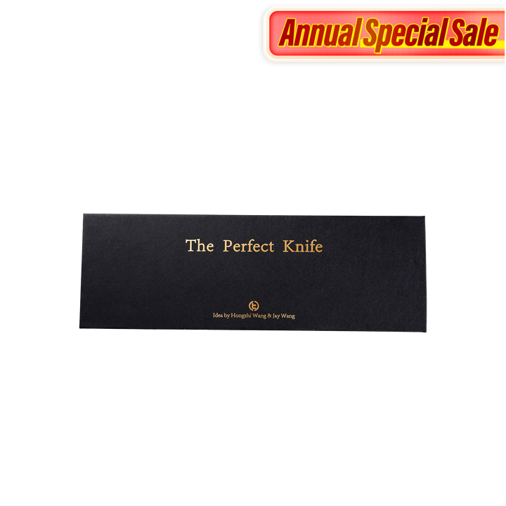 The Perfect Knife by Hongzhi Wang, Jay Wang, & TCC Magic