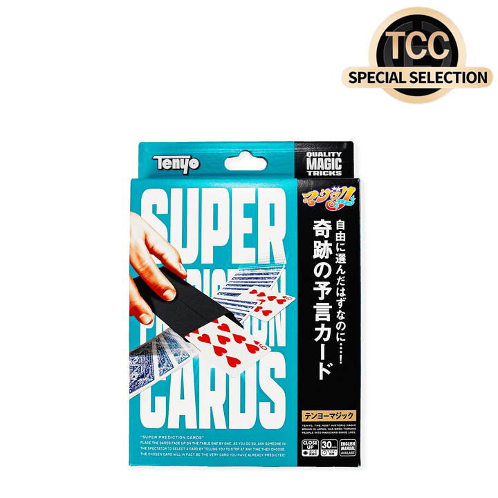 Super Prediction Card by Tenyo
