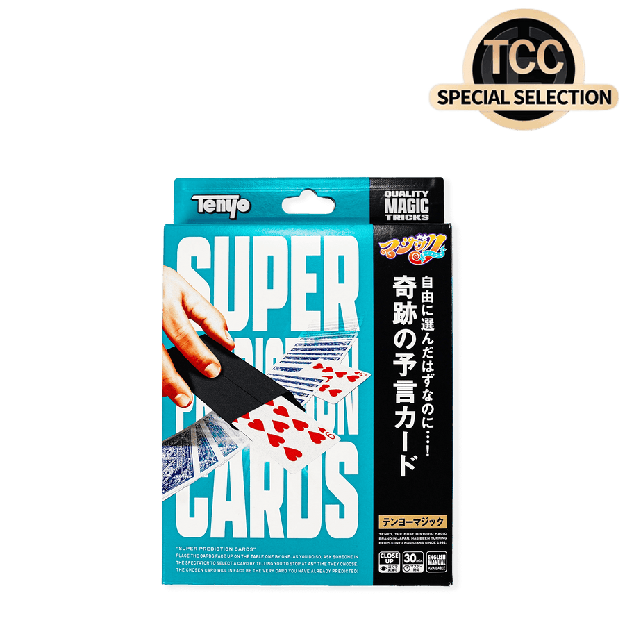 Super Prediction Card by Tenyo