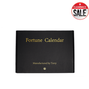 Last Stock Clearance | Fortune Calendar By TCC & Terry Chou