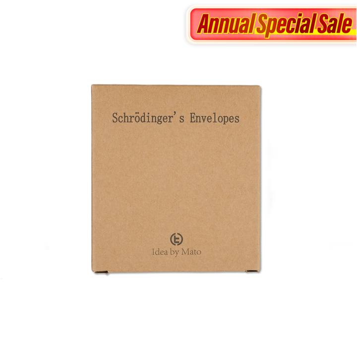 Schrödinger's Envelopes by Mato & TCC Magic