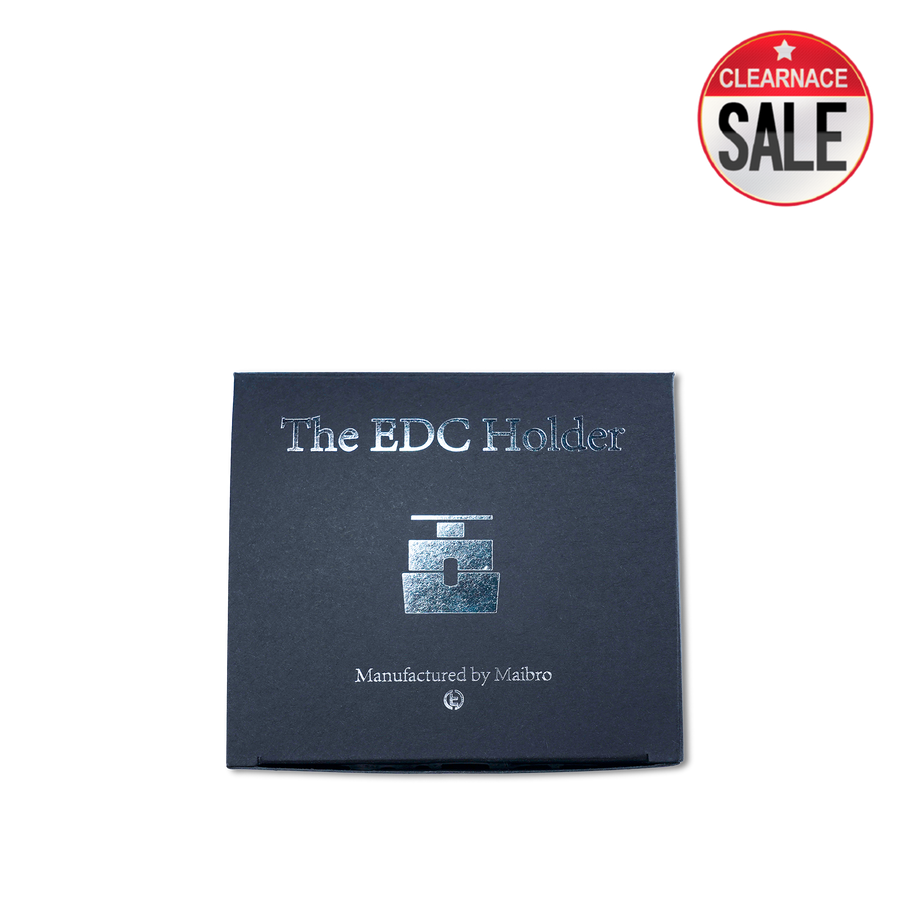 Last Stock Clearance | The EDC Holder by Mai Bro & TCC Magic