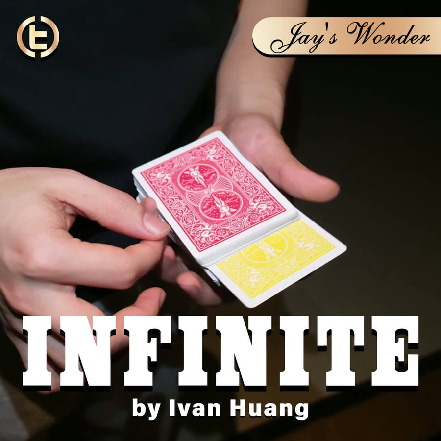 Infinite by Ivan Huang | Jay's Wonder Series