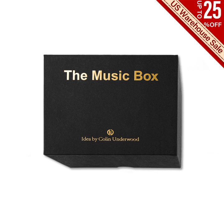 [US Warehouse] The Music Box by Colin Underwood & TCC Magic