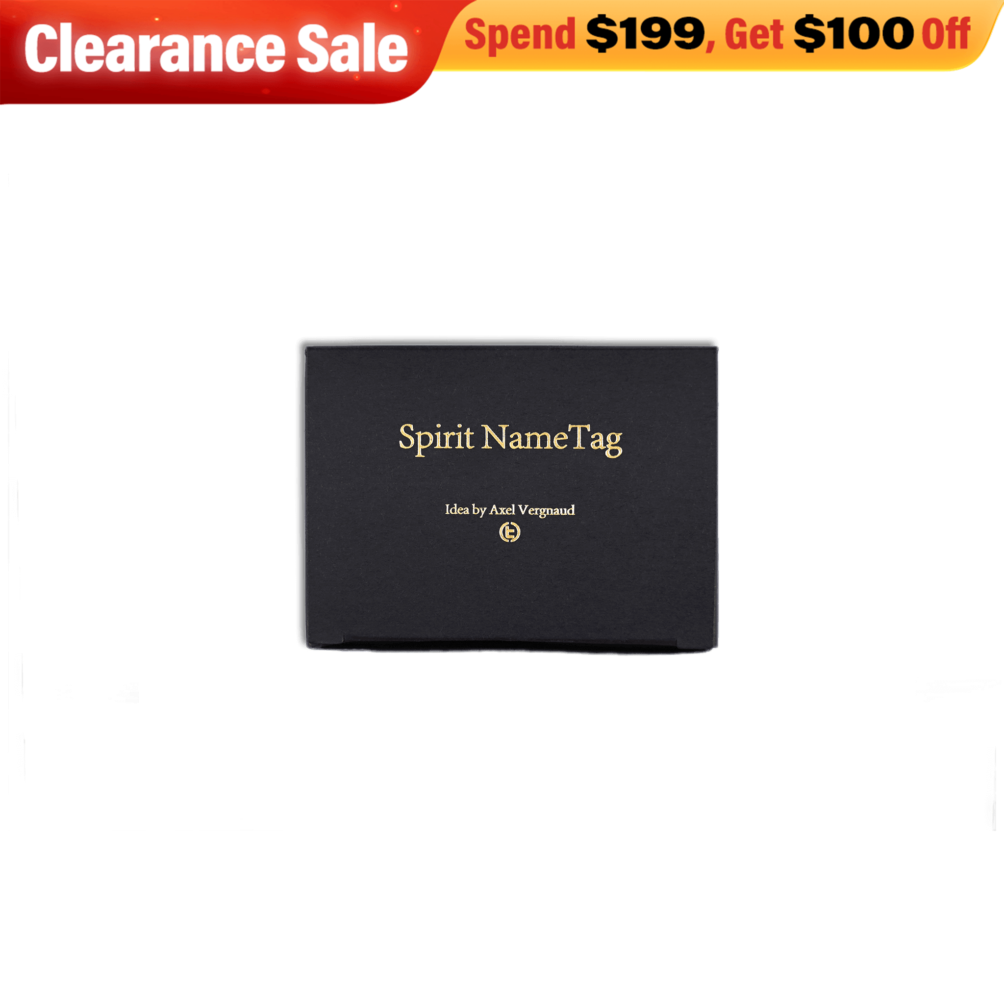 Last Stock Clearance | The Spirit NameTag by Axel Vergnaud & TCC Magic
