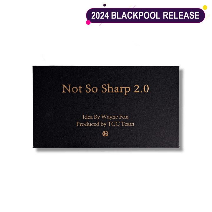 Not So Sharp 2.0 by Wayne Fox & TCC Magic
