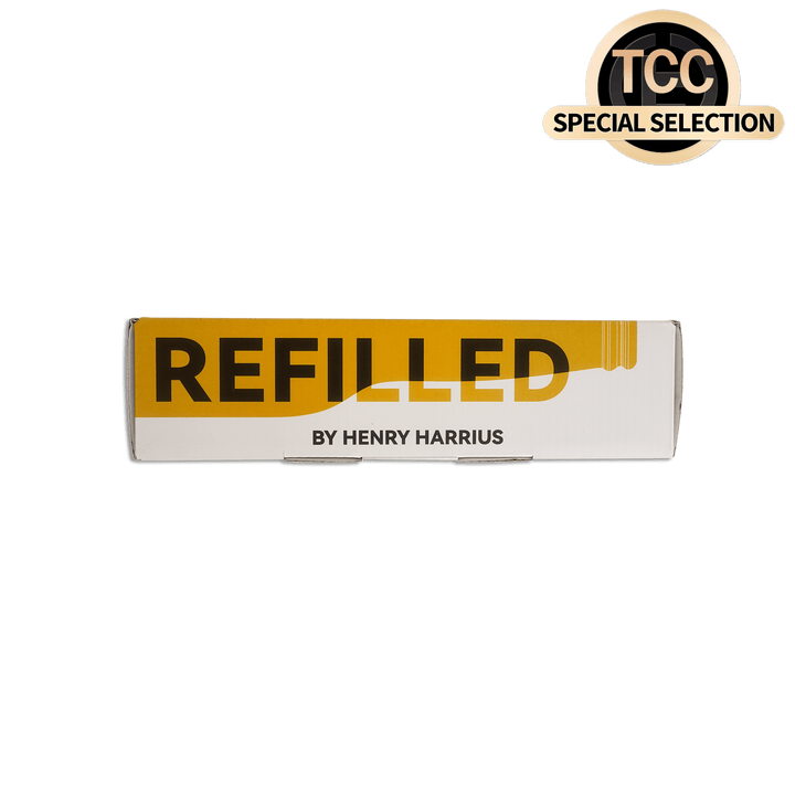 Refilled by Henry Harrius