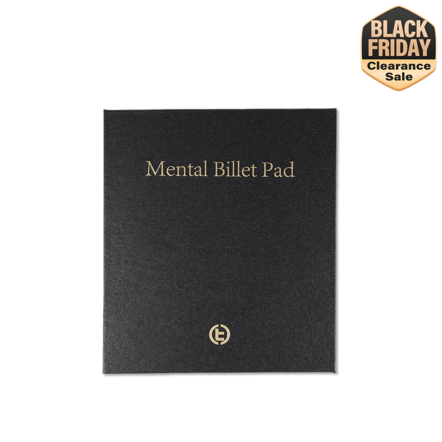 Mental Billet Pad by TCC Magic