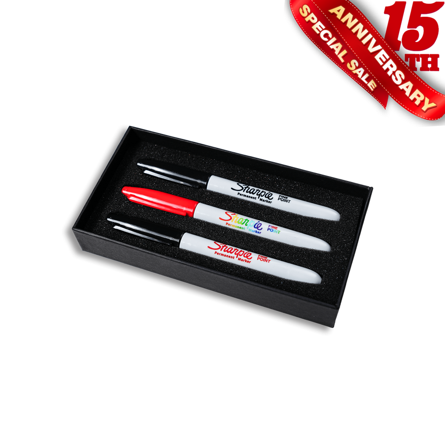 Spectrum Sharpie by Craig Petty & TCC Magic