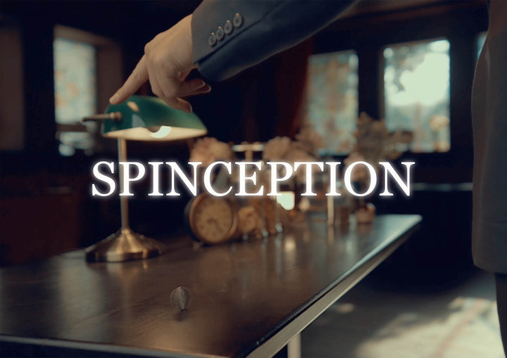 SPINCEPTION by Hau Jiun | Hypothesis Magic Presents