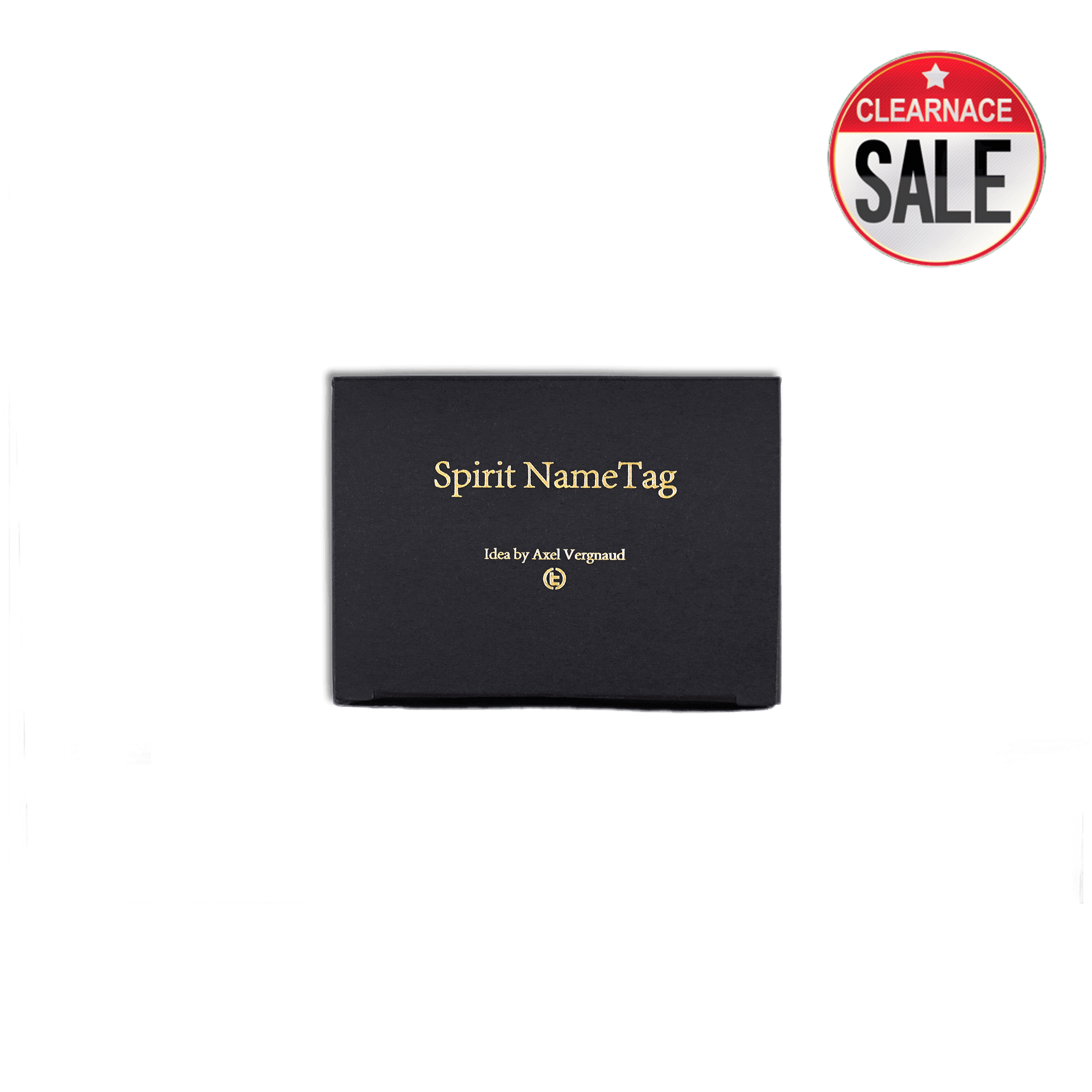 Last Stock Clearance | The Spirit NameTag by Axel Vergnaud & TCC Magic