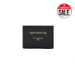 Clearance Sale | The Spirit NameTag by Axel Vergnaud & TCC Magic