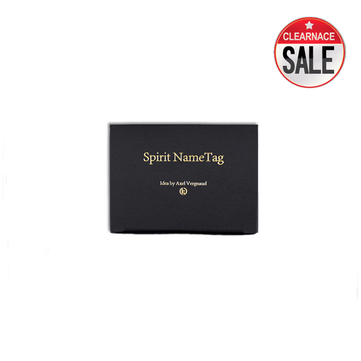Clearance Sale | The Spirit NameTag by Axel Vergnaud & TCC Magic