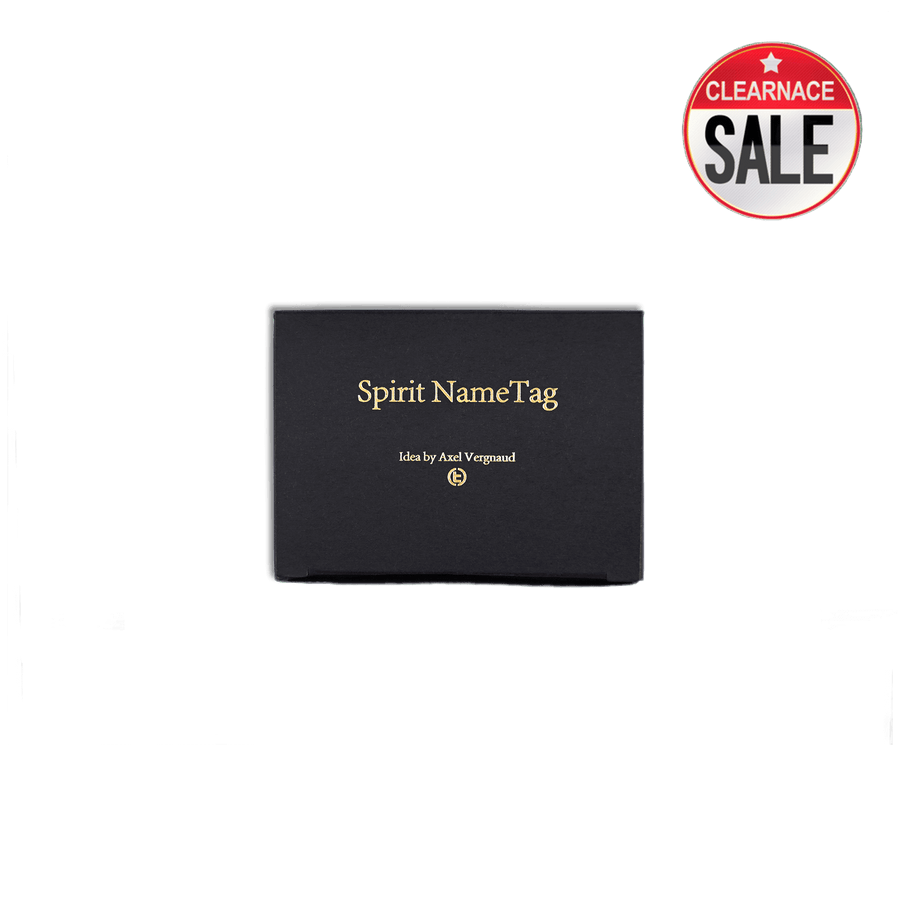 Clearance Sale | The Spirit NameTag by Axel Vergnaud & TCC Magic