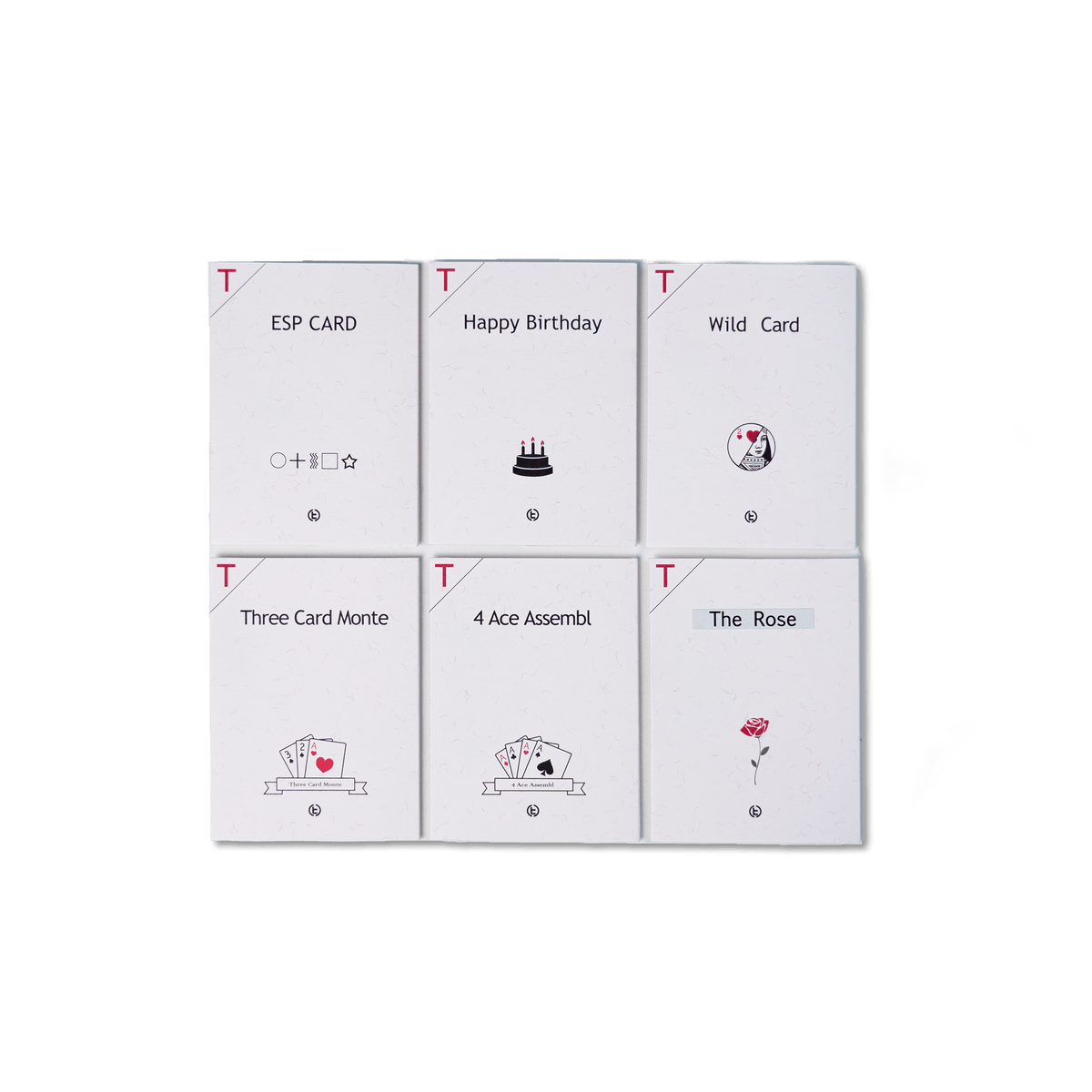 New T Packet Effects Collections – TCC Magic