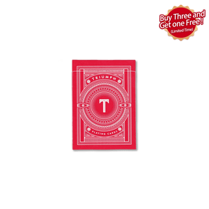 Triumph Playing Cards by TCC Magic