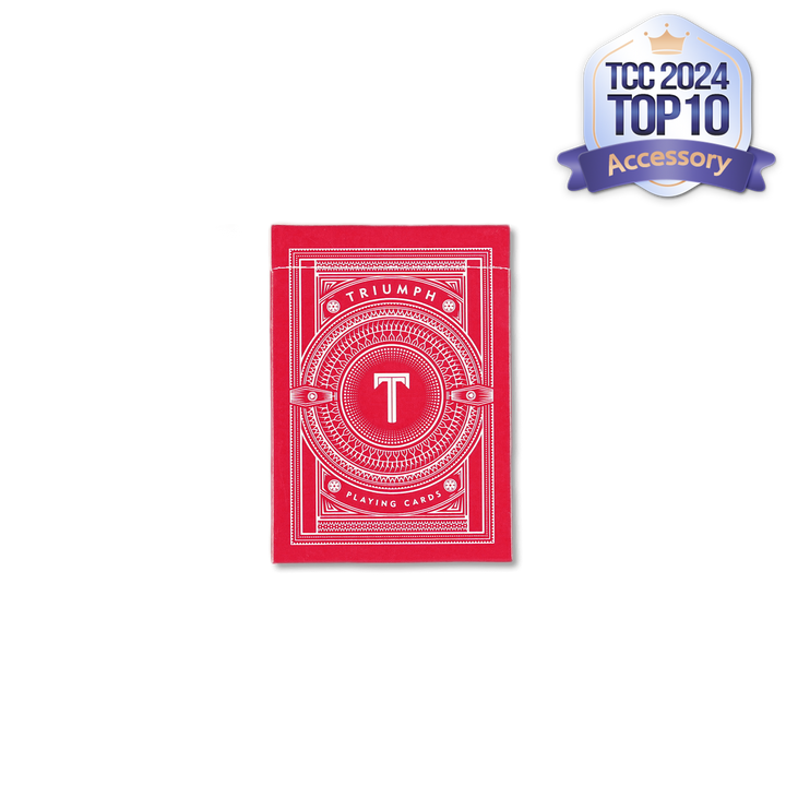 Triumph Playing Cards by TCC Magic