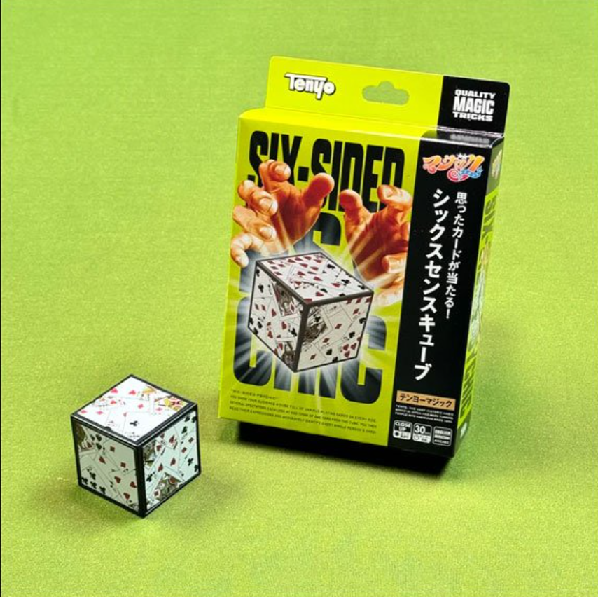 Six-Sided Psychic by Tenyo Magic