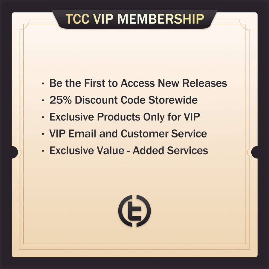 TCC VIP Membership